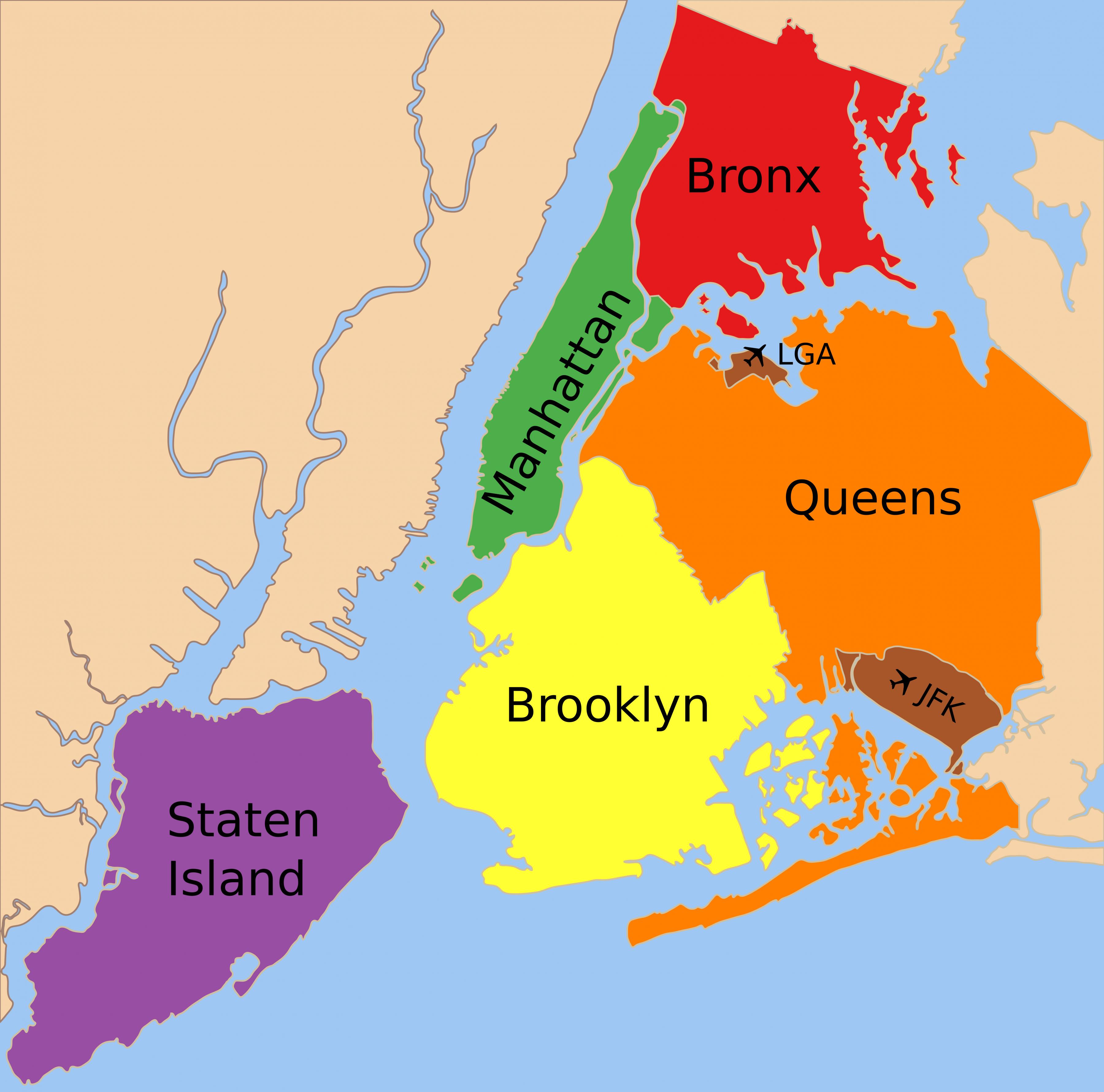 Lista 91+ Foto Mapa De Nueva York Con Nombres Lleno 10/2023