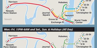 NYC ruta mapa
