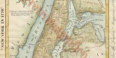 Antiguos mapas de NYC