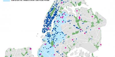 NYC dot mapa